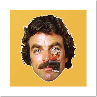 Tom Selleck Mustache Ride Posters and Art